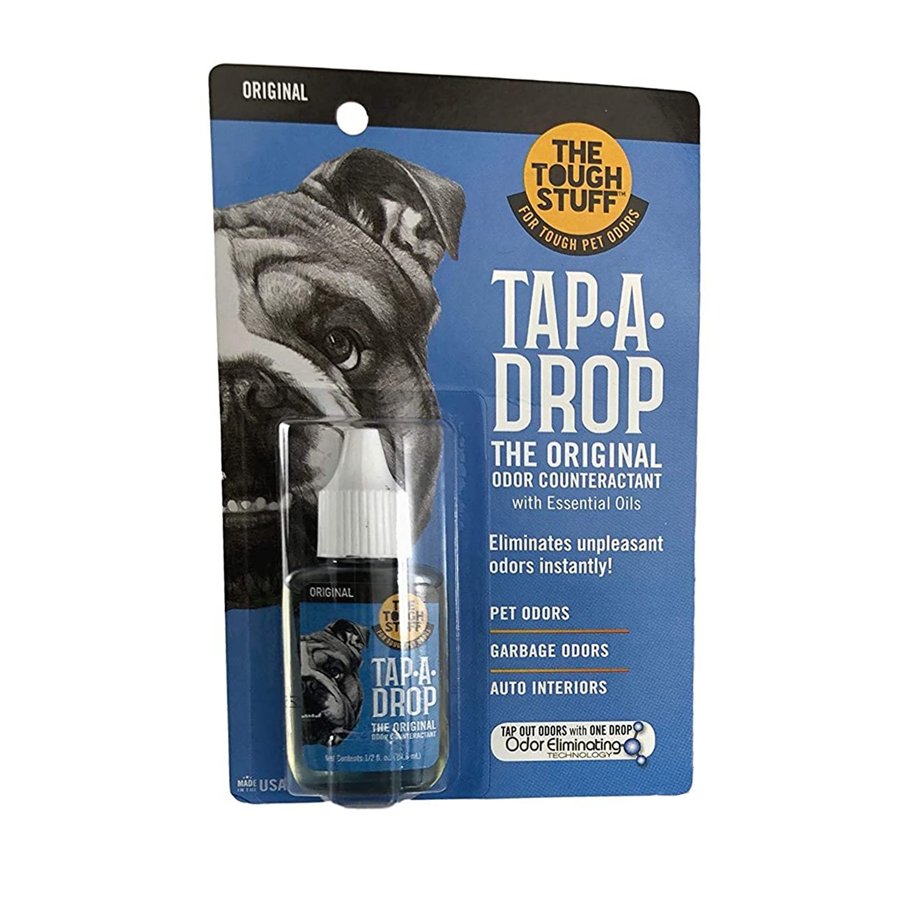 Tap-A-Drop Eliminator Odor Remover Eliminator with Essential Oils