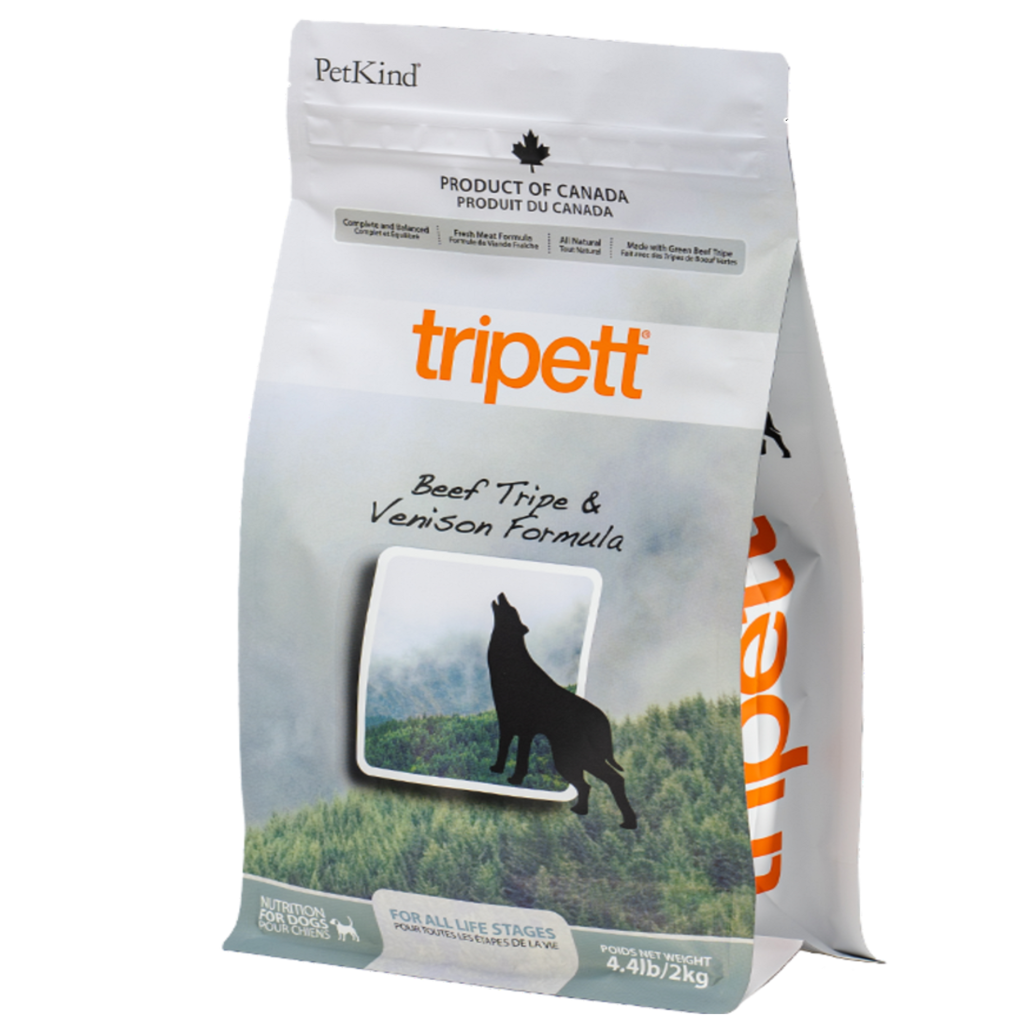 Beef Tripe & Venison Formula for All Life Stages