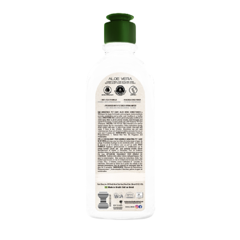 Natural Aloe Vera Conditioner and Shampoo