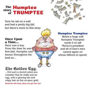 Humptee Trumptee Dog Toy