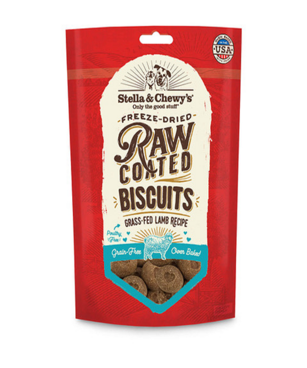 Raw Coated Biscuit