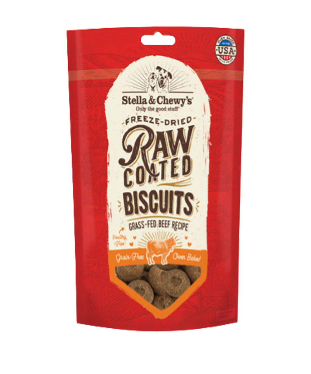  Beef Raw Coated Biscuits