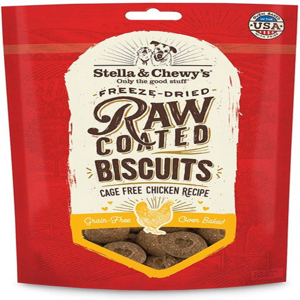 Stella And Chewy's Raw Coated Biscuits