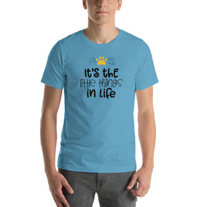 Unisex t-shirt - Its' The Little things in Life