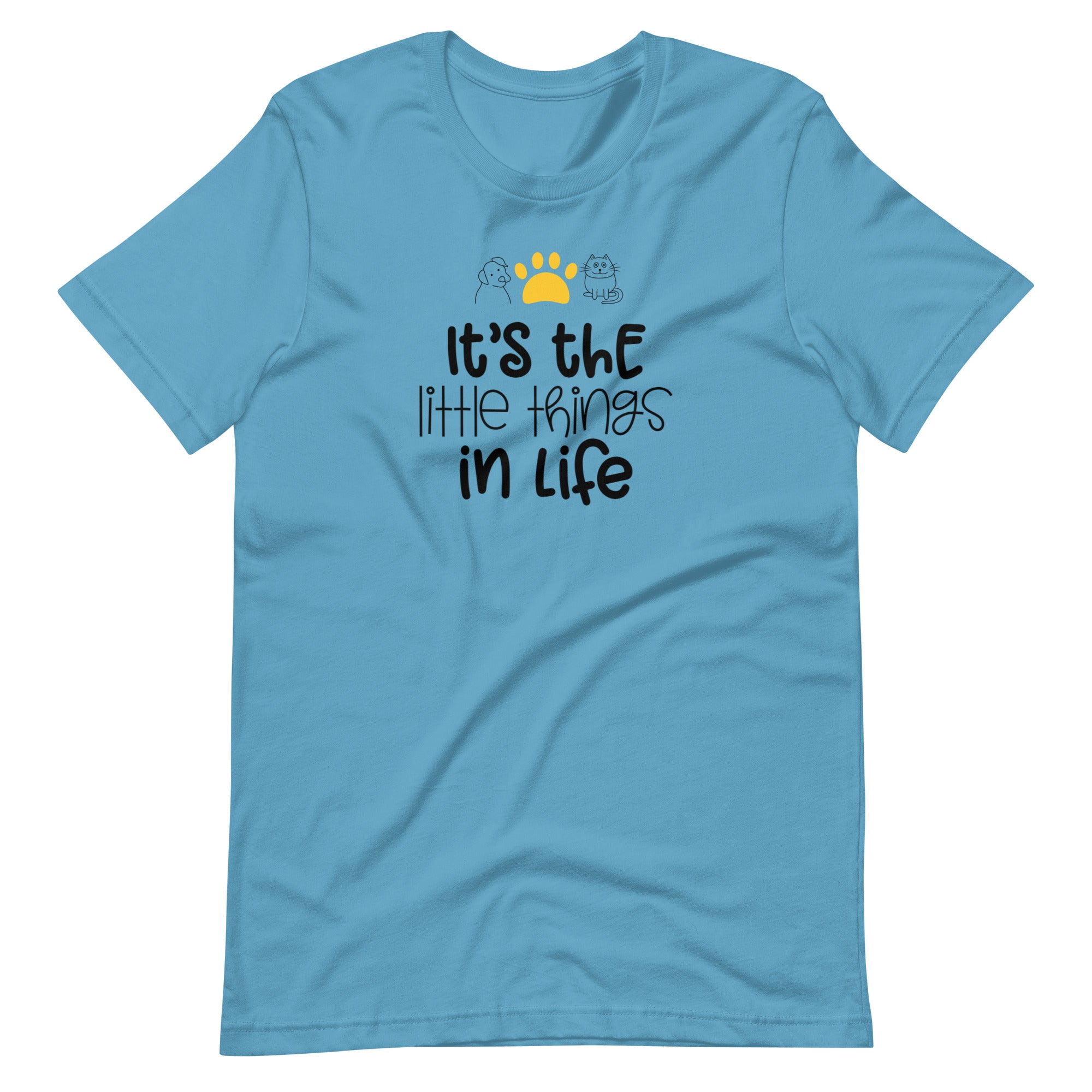 Unisex t-shirt - Its' The Little things in Life